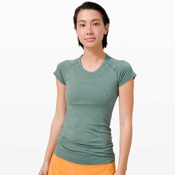 lululemon athletica Tops - Lululemon | Swiftly Tech SS Crew NWT